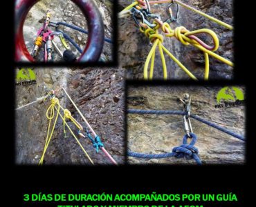 Curso preparación pruebas de acceso guía de barrancos 2019