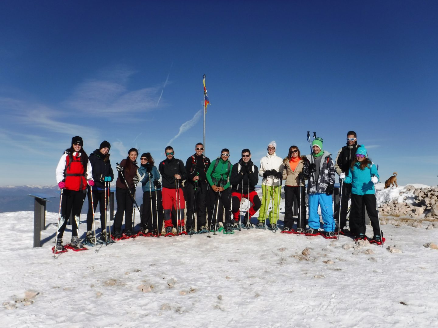 Raquetas de nieve en Val Thorens : la montaña en invierno